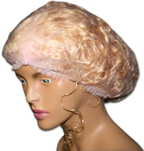 Шапочка Шарлотта гофрированная 