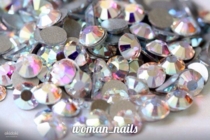 Стразы цвет АВ 1мм, 1шт